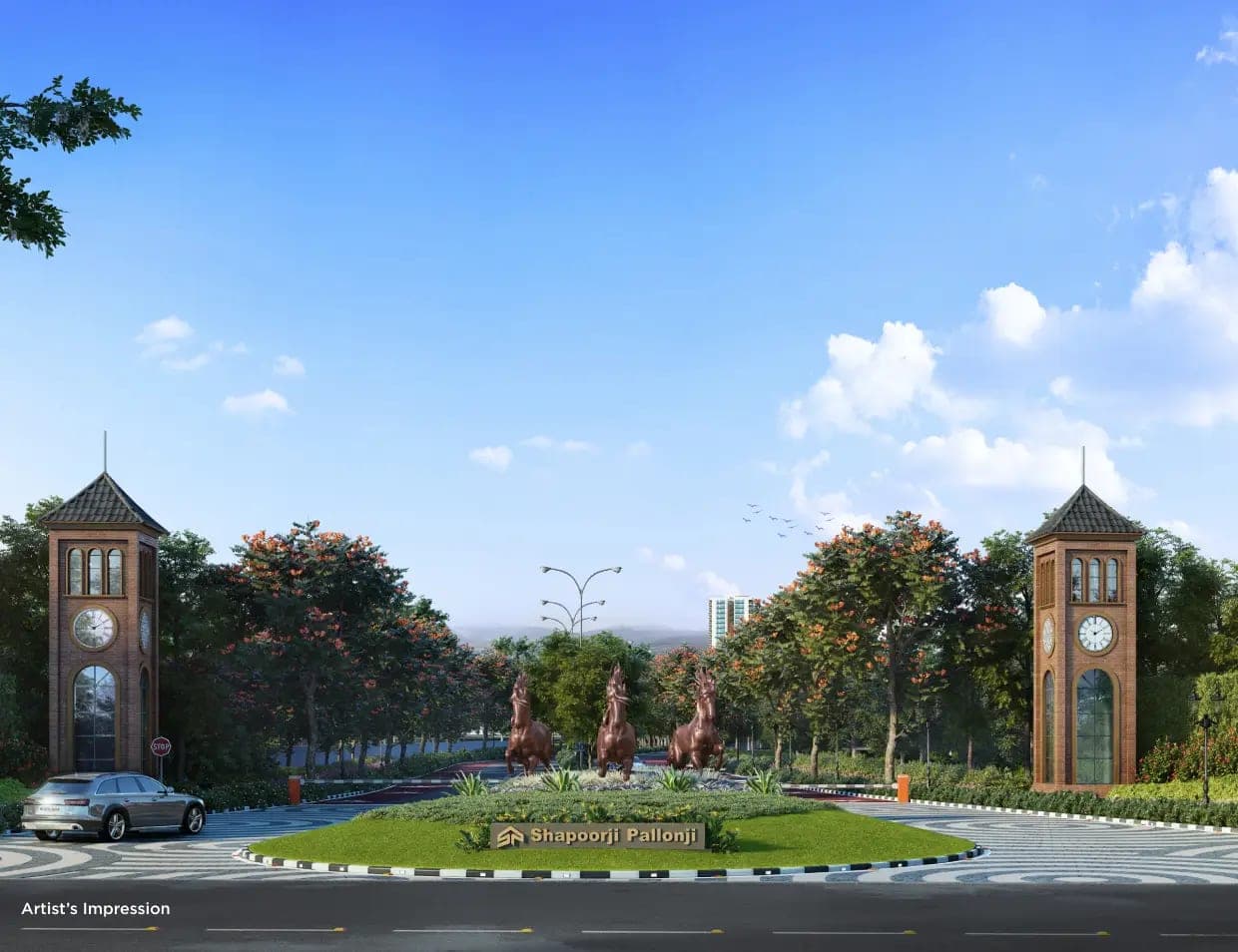 wildernest at sp kingstown | luxury 3 & 4 bhk residences in pune