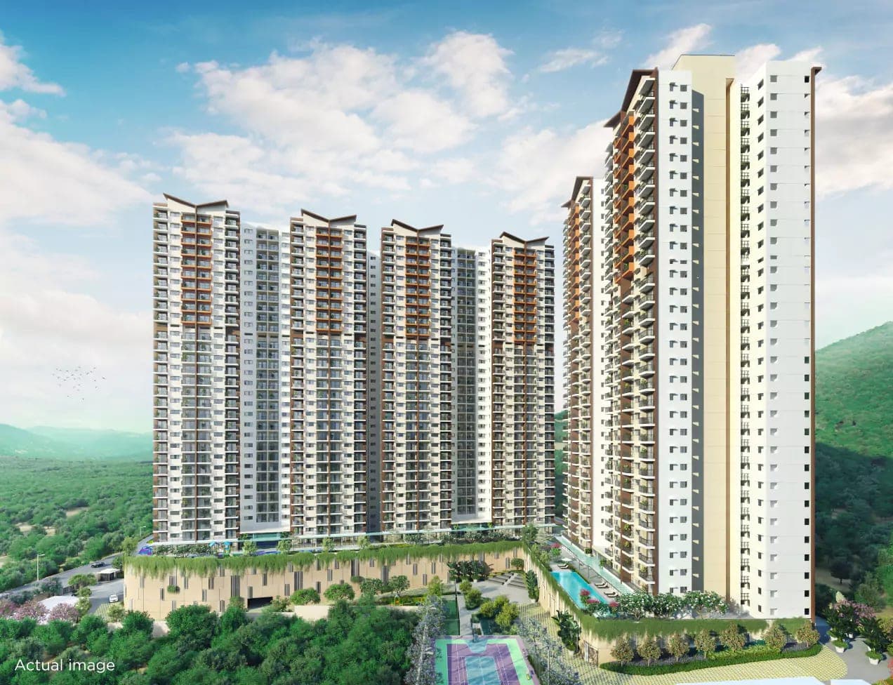 shapoorji pallonji vanaha springs