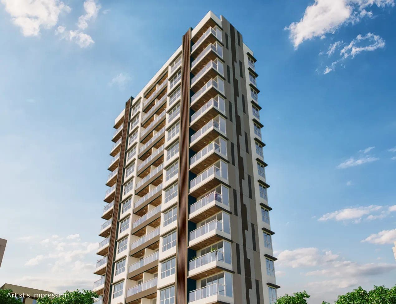 shapoorji pallonji the designate | exclusive 3 bhk flats in santacruz west