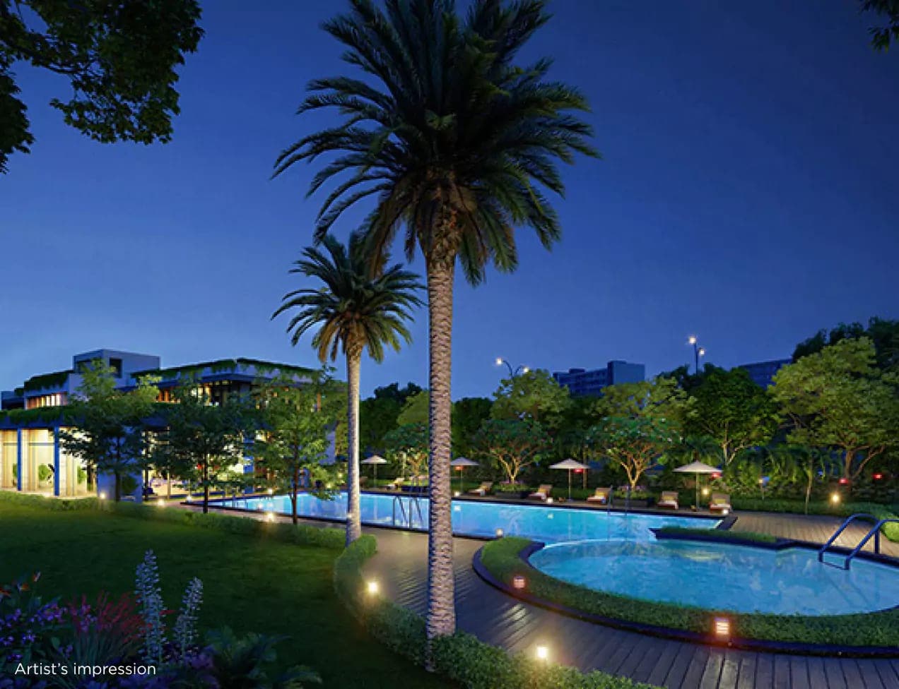 shapoorji pallonji vicinia | luxury 2 & 3 bhk flats in chandivali, powai