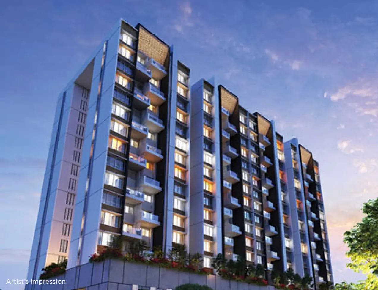 shapoorji pallonji sp residency | ready 2 & 3 bhk flats in fursungi, pune