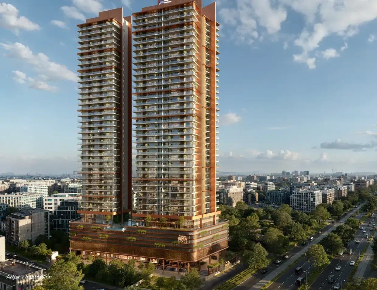 shapoorji pallonji the dualis | ultra-luxury 3 & 4 bhk flats in sector 46, gurugram