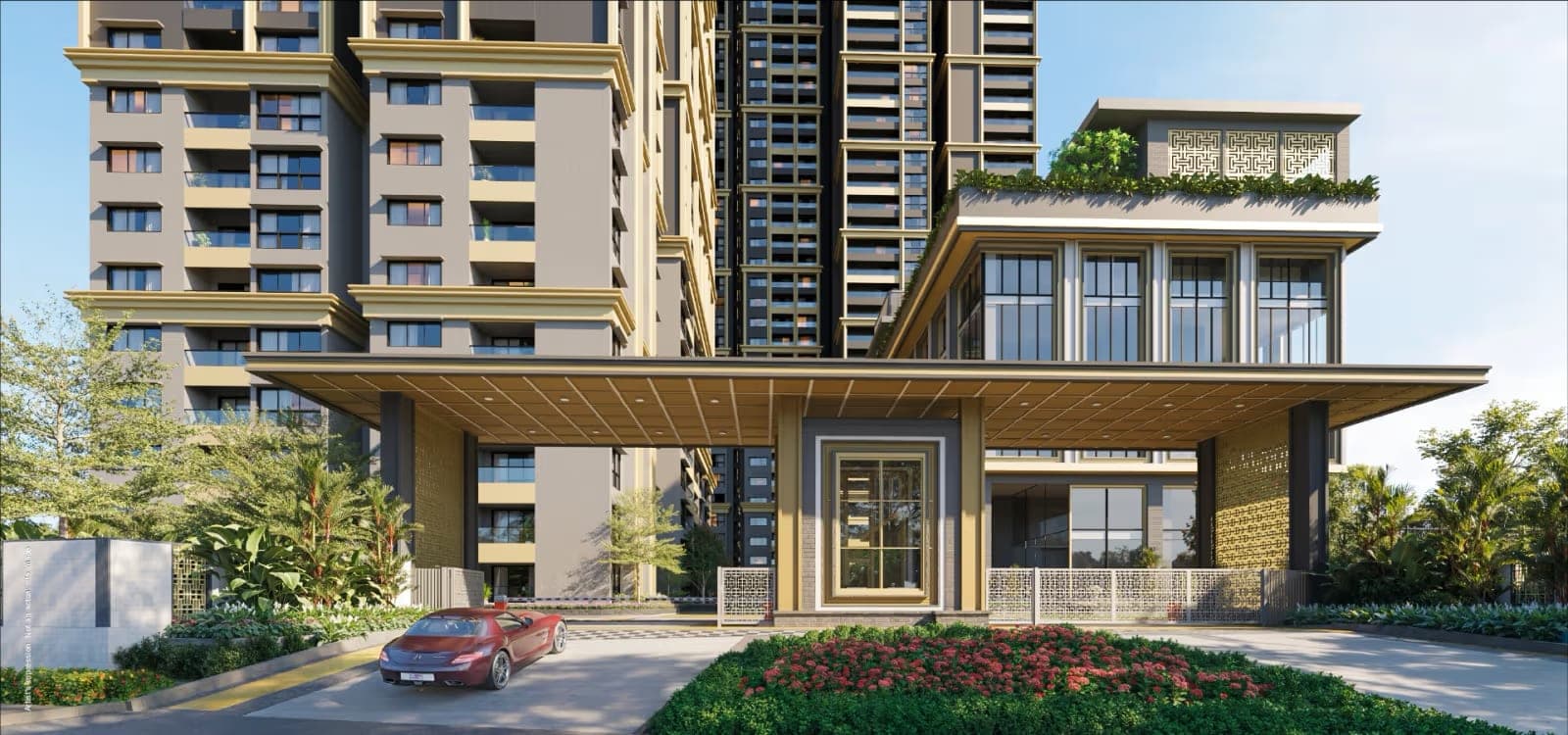godrej epoque neopolis | luxury 3 & 4 bhk in kokapet