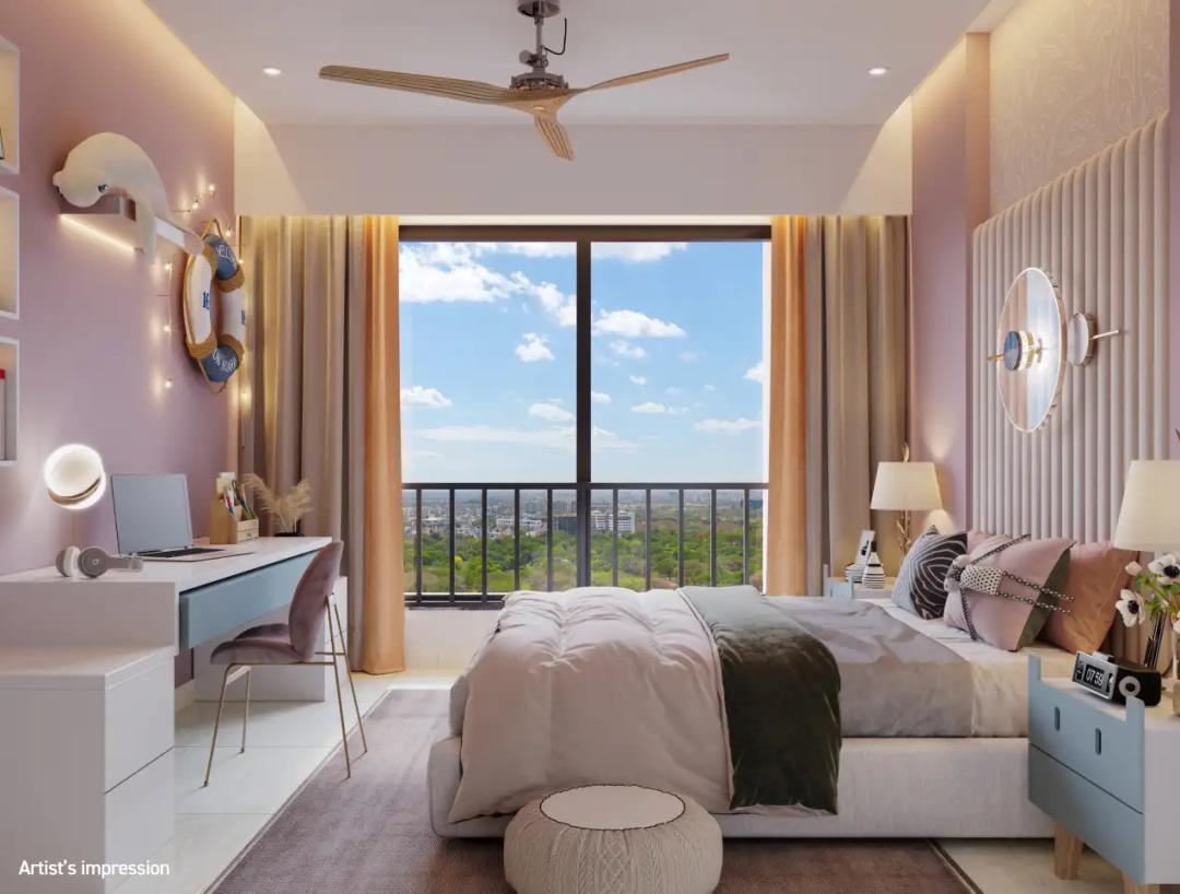 Duplex flats on Pune-Solapur Highway