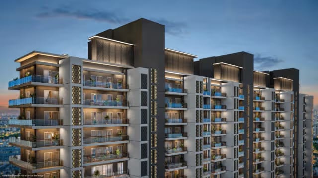 crown residences at godrej golf links